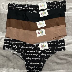 Spanx Under Statements Thong Underwear Set - set of 5 size medium